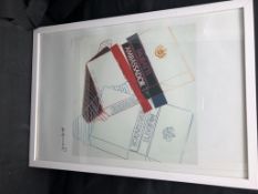 Andy Warhol, Limited Edition Print Plate Signed