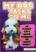 Magda Archer (b1964) ‘My Dog Talks To Me’ Lithograph, Open Edition, Signed, 2020