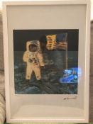 Andy Warhol, Limited Edition Print Plate Signed
