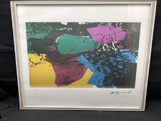 Andy Warhol, Limited Edition Print Plate Signed