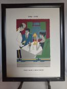 Original Offset Venice Simplon Orient Express Poster