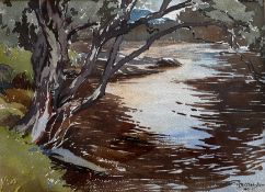 Robert Bruce Webster Signed Watercolour, Spring Life Fife