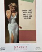 Conor Brothers Saints Sinners Limited Edition Poster Museum Exhibition Free Post Worldwide