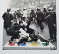 Static (b1969) ‘Right Hand Red’, Mixed Media, Signed, Editioned, 2009