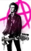 Chris Boyle (b1972) 'Sid Vicious x Anarchy' Urban/Street, Signed, Artist Proof 2022
