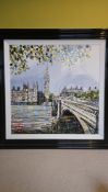 Nigel Cooke - Original On Board