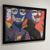 Paul Insect (b1971) ‘Beyond The Streets’ Exhibition Art Print Poster Allouche Gallery, Los Angele...