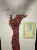 Andy Warhol, Original, Lithograph, Limited Edition, Plate Signed, Framed