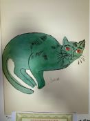Andy Warhol, Original, Lithograph, Limited Edition, Plate Signed, Framed