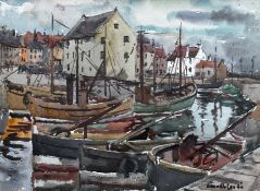 Robert Hardie Condi Signed Watercolour 