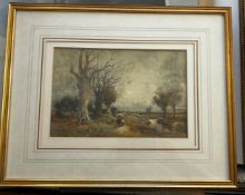 William Manners Signed Watercolour, Homeward Bound
