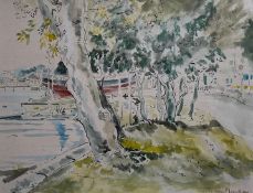 Graham Murray 1907-1987 Signed Watercolour 