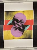 Andy Warhol, Original, Lithograph, Limited Edition, Plate Signed, Framed