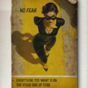 Son of Innes (b 1977) ‘No Fear,’ Everything You Ever Wanted, Editioned, Giclée Print, COA, 2025