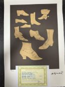 Andy Warhol, Original, Lithograph, Limited Edition, Plate Signed, Framed