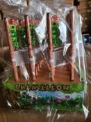 100pcs Brand new Chameleon Puckator brand novelty pen in didplay units - rrp £2.99- 100pcs in lot