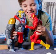 50pcs Brand new sealed large size Spinmaster Character set - Batman etc - large size toy set - rr...