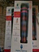 100pcs Brand new LED light up microphone - for karaoke - speakers - music hifis etc - 100pcs in l...