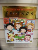 50pcs Brand new friends hardback annual - NO DATE - Ltd edition rrp £12.99 - 50pcs in lot