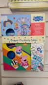 10pcs Brand new Peppa Pig Bumper stationary set - brand new sealed - rrp £12.99 - 10pcs in lot