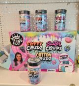 15pcs Fluffy cloudz - putty American style - brand new sealed rrp £4.99 each -
