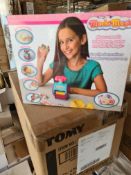 5pcs Brand new Tomy paper mache making machine - rrp £19.99 each