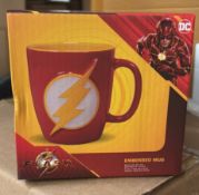 10pcs - Flash - licensed mug - Half Moon Bay stock - rrp £14.99 - 10pcs in lot