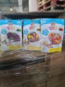 50. packs Play Dough Air clay racer - brand new sealed all clay fully wet nothing hard or dry - 5...
