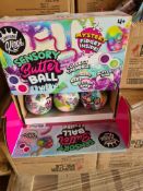 10pcs Fluffy candy balls - large size in display unit rrp £3.99 each