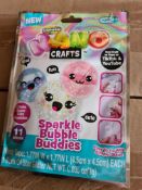 100pcs Brand new sealed Create a bubble craft kit with all accesries - 100pcs in lot