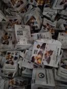 100 boxes Brand new Overwatch sticker collecting cards - rrp £4.99 a pack ( 50 cards per box )