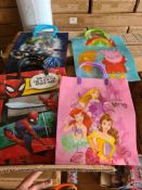 50pcs Brand new licensed carry tote bags - 50pcs in lot -