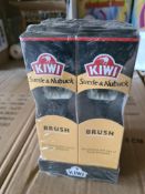 6pcs Kiwi shoe cleaner nubuck brush - brand new sealed