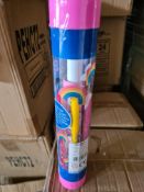 12pcs Brand new Peppa Pig Craft kit in tube with pencils , markers , colour sheets etc - 12pcs in...