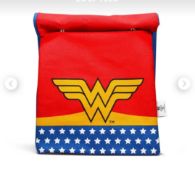 10pcs - WonderWoman shopper bag DC licensed - Half Moon Bay stock - rrp £19.99 - 10pcs in lot