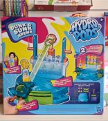 10pcs Brand new Hasbro Water blaster Hydropods Game - large size toy rrp £19.99- 10 pcs in lot