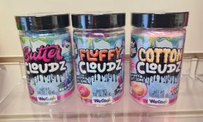 100pcs Brand new Fluffy cloudz dough style American style fluffy cloudz putty - rrp £2.99 each -