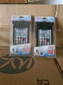 100pcs Brand new Splashproof fone cover case - anti sand , water , dust , - original rrp £7.99 -...