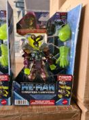 10pcs Brand ew Heman Skeletor articulated charcter toy rrp _£14.99 - 10pcs in lot