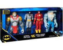 5pcs Brand new sealed large size Spinmaster Character set - Batman etc - large size toy set - rrp...