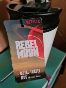 10pcs - Brand new Rebel moon travel bottle - rrp £14.99 - 10pcs in lot