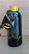 10pcs - Metal Batman bottle licensed Half Moon Bay stock - rrp £14.99 - 10pcs in lot