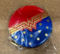 10pcs - WonderWoman DC - licensed purse coin Half Moon Bay stock - rrp £14.99 - 10pcs in lot