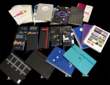 40 x Assorted Notebooks