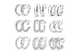 73 x Packs of Various Earring Sets Total RRP £943.52 Lb22