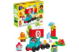 5 x Fisher-Price Toddler Building Blocks RRP £29.99 L17