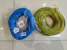Blue and Earth Sleeving