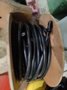 Prysmian 6943X Black 3-Core 10mm² Armoured Cable 25m (Incomplete) Drum SKU 21963