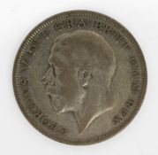 George V Silver Half Crown 1932