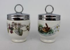 Pair of Royal Worcester Egg Coddlers